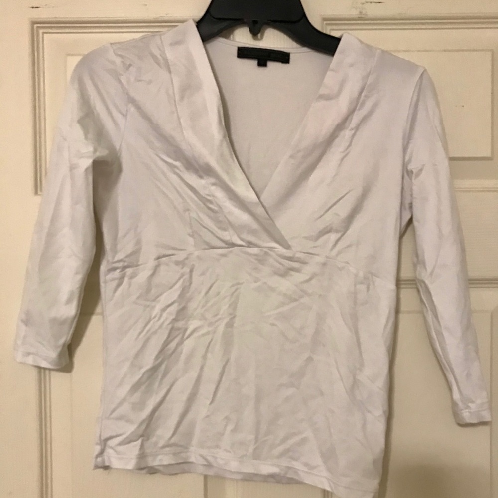 Formal white long sleeve